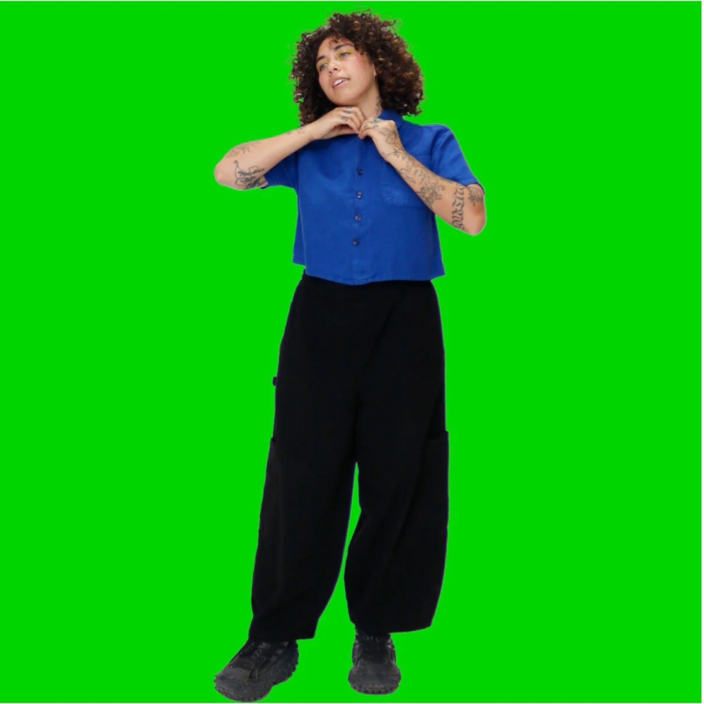 MEALS Chef Pants in Licorice XS